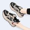 Thick-soled Daddy Shoes, Women's New Spring and Autumn Versatile Leisure Travel Sports Soft-soled Running Shoes