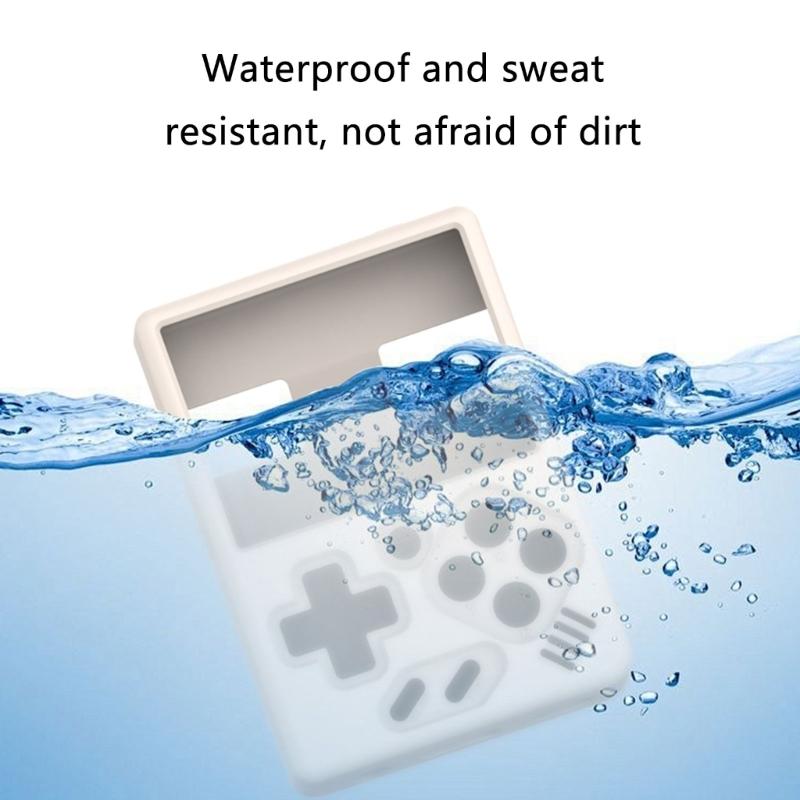 Protector Cover Scratchproof Silicone Shell for Miyoo Mini V4 Console Skin Gamepad Dustproof Housing Gaming Accessory