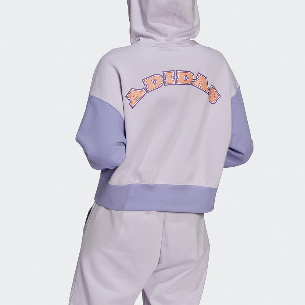 adidas Originals Sweatshirt Women's Light Purple H22746