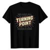 Unisex Round Neck Casual Printed Short-sleeved T-shirt Top