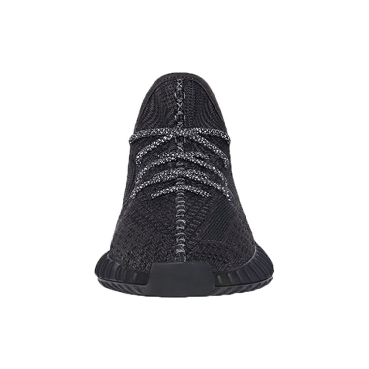 adidas Yeezy Boost 350 V2 Black Non-Reflective Unisex Sneakers FU9006