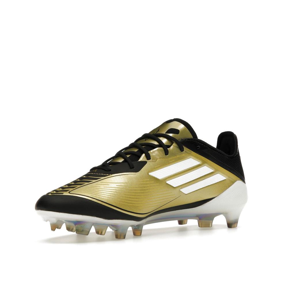 Adidas Messi Adizero F50 Elite FG Triunfo Dorado Unisex Sneakers Gold Gold-Metallic Cloud-White IG6717