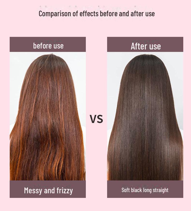 Portable Foldable Negative Ion Hair Straightener & Curler with Wireless Charging - No Damage Hair Tool