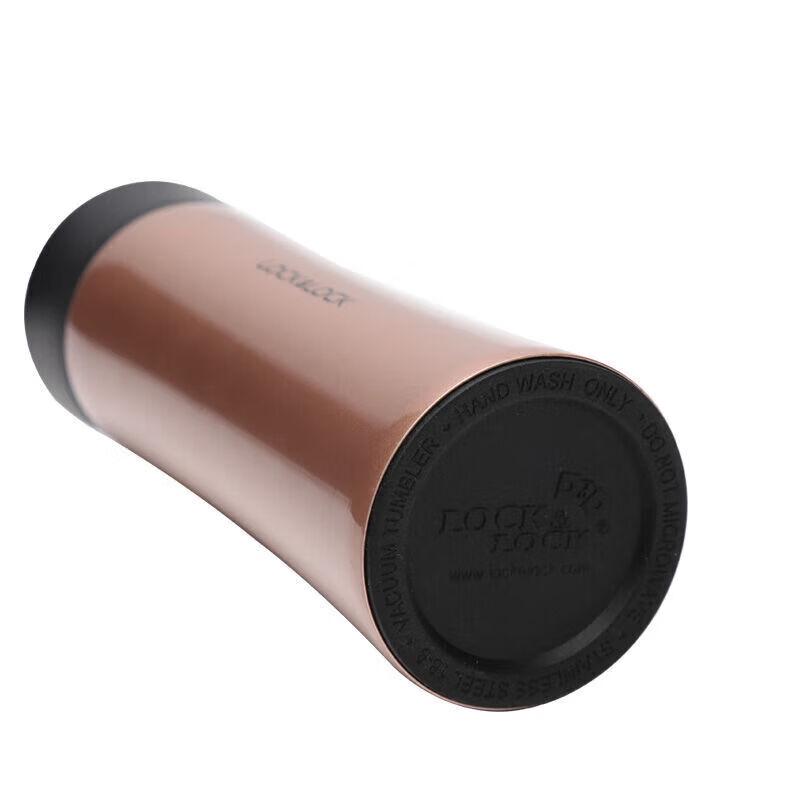 LOCK&LOCK LHC4028 Portable Stainless Steel Insulated Cup