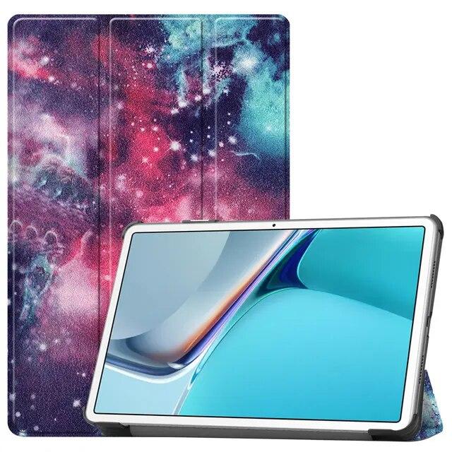 Fall für Huawei Matepad 11 Fall 2021 DBY-W09 DBY-L09 Mate Pad 10,95''Tablet Fällen Ultra Slim Leder Magnetische Stand Abdeckung funda