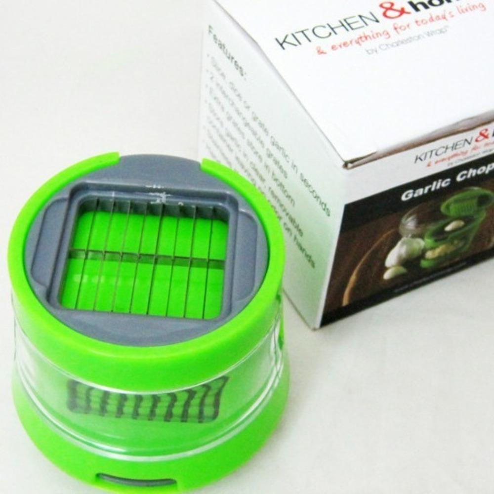 Manual Garlic Chopper Mini Garlic Press Mincer Durable Garlic Grinder  Kitchen Gadgets Accessories