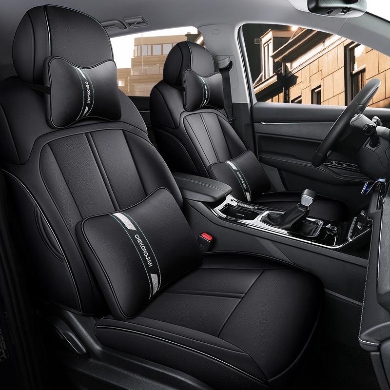 Wuling Capgemini Full Surround Seat Cover for 6-Seater - All-Season Cushion