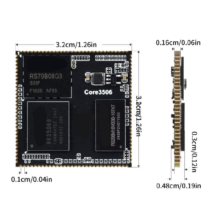 Embedded Main Board Featuring Ethernet USB Flexible GPIO Allocation Development Board for Hardware Project