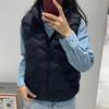 Japanese Kids' Lightweight Down Vest for Autumn/Winter