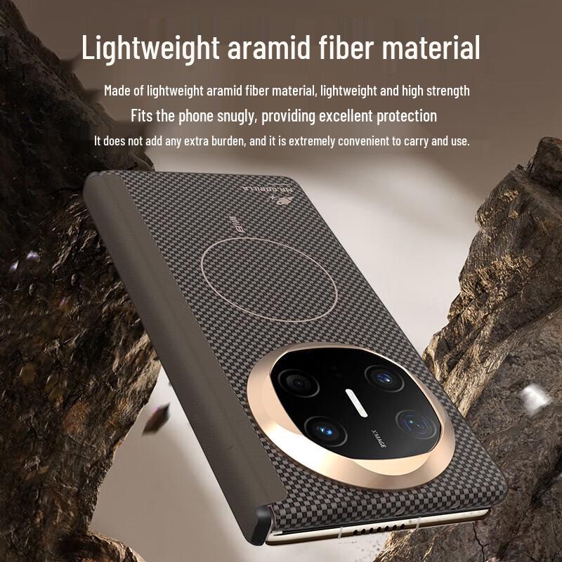 Mr. Blue Ape Slim Magnetic Aramid Fiber Case for Huawei Mate X6