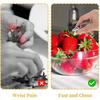 Stainless Steel Strawberry Huller and Stem Remover Set