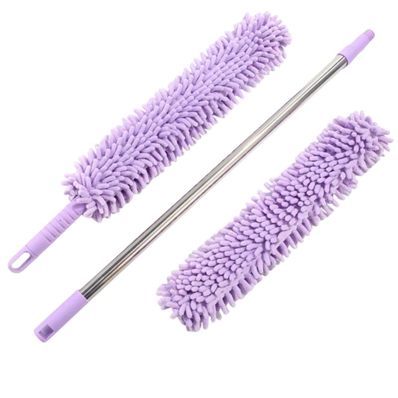 Flexible Extendable Cleaning Duster Up To 175cm With/without Washable Washing Cloth For Pet Hair Dust Removal