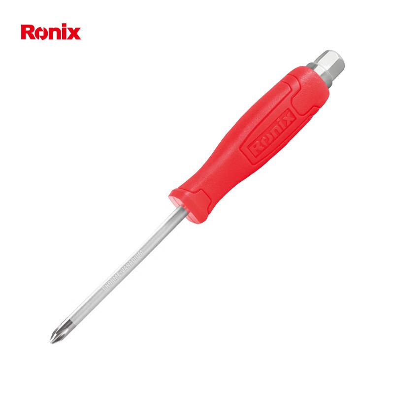 Ronix German RH-2931 Phillips Hammerable Screwdriver 6x100mm