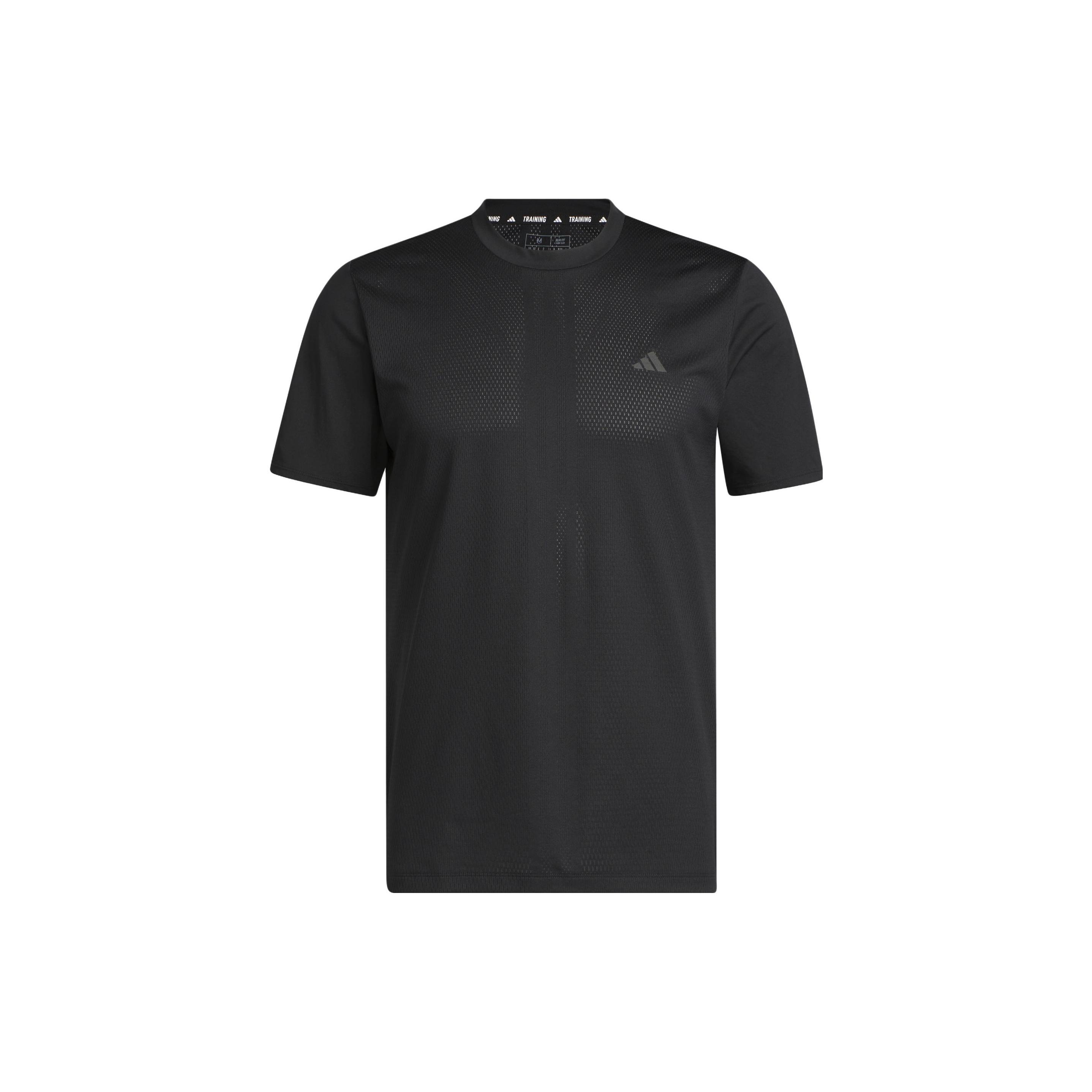 adidas HIIT Engineered Training Tee Black Men s IB9084 M