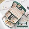 Light Luxury Double-Layer Drawer Jewelry Box