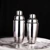 250/350/550/750ml Cocktail Wobble Cup Stainless Steel Food Grade Martini Mixing Bottle 3 Section Heavy Duty Bartending Tools