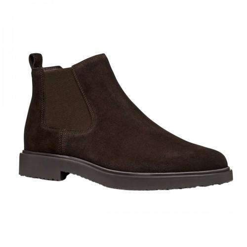 Geox Mens U Massimiano B Suede Chelsea Boots