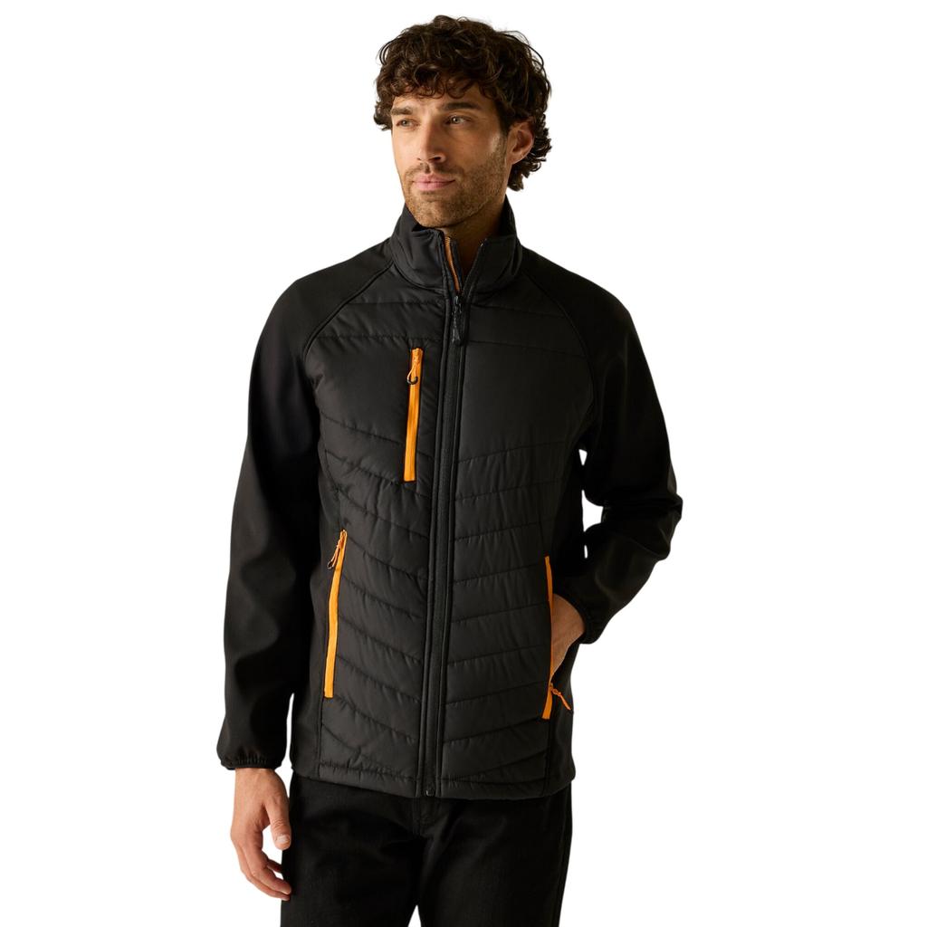 Regatta Mens Full Zip Padded Jacket