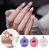 2Pcs Rotating Cat Eyes Magnet Beginner Friendly Glass Bead Nail Magnet Spinner DIY Home Salon Women Gel Polish Nail Art Magnetic Tools