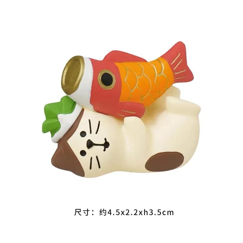 Япония Закка Майский Фестиваль Декор для Японии Украшение для книжной полки Коллекционный Предмет Домашний Декор Изделие из Смолы Японские Украшения Подарки