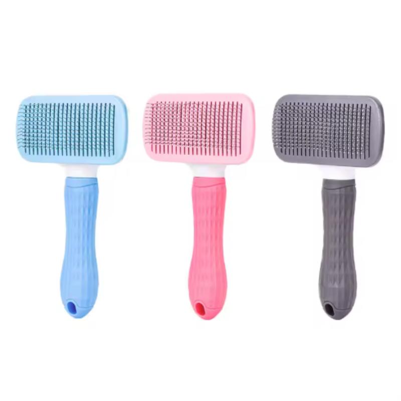 Dog Hair Remover Brush Cat Hair Grooming and Care Comb for Long Hair Dog Pet Removes Hairs Cleaning Bath Brush Pet Supplies