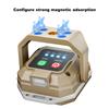 COB LED Inspection Light Waterproof Portable Torch Light with Magnetic Base Rechargeable for Car Repair Home Garage Emergency