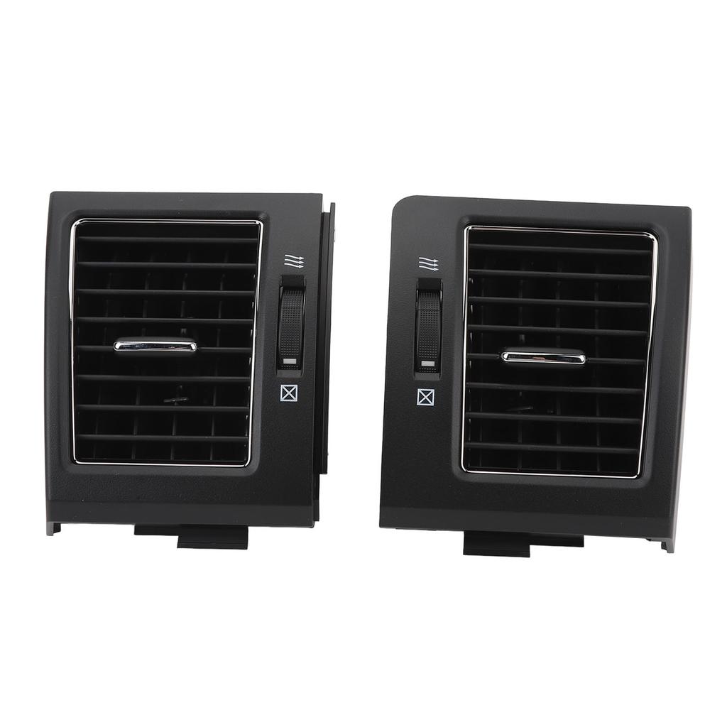 1 Pair Front Dashboard Air Conditioner AC Vent Outlet Grille 55660‑60261 Replacement for Land Cruiser LC200 2007 to 2021