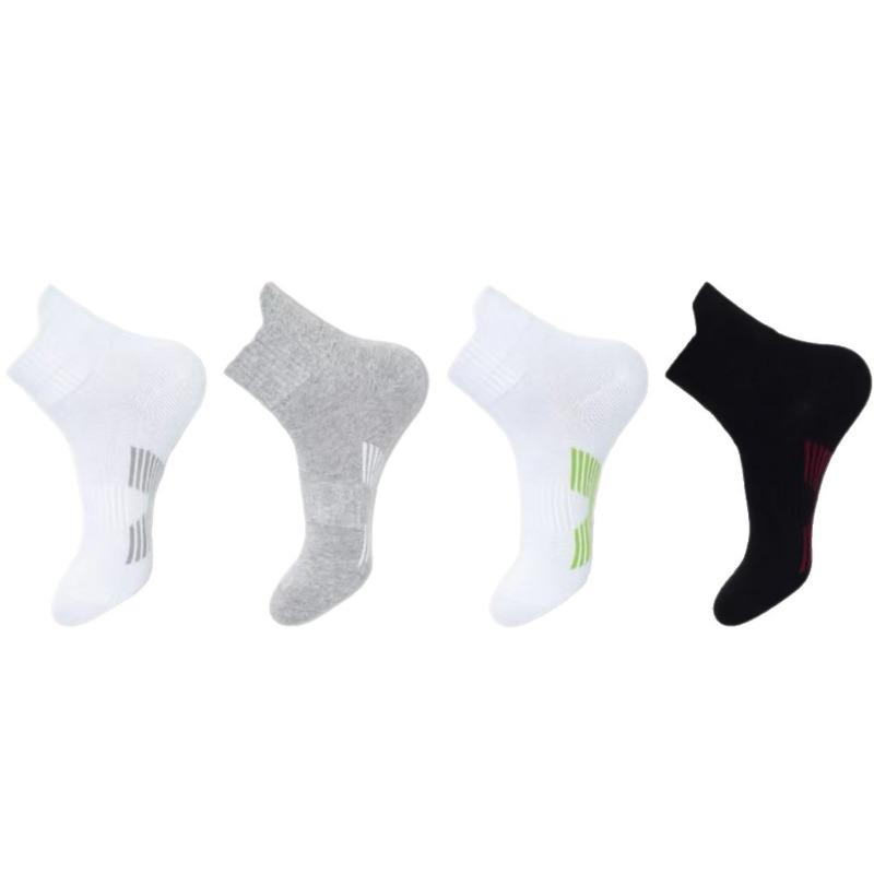 Men's Summer Thin Ear Sports Running Preppy Youth Tube Cotton Socks