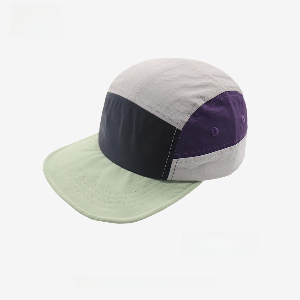 

Baseball Cap Aluminum Wire Brim With Adjustable Strap For Outdoor Sports Sun Protection Light Green Gray