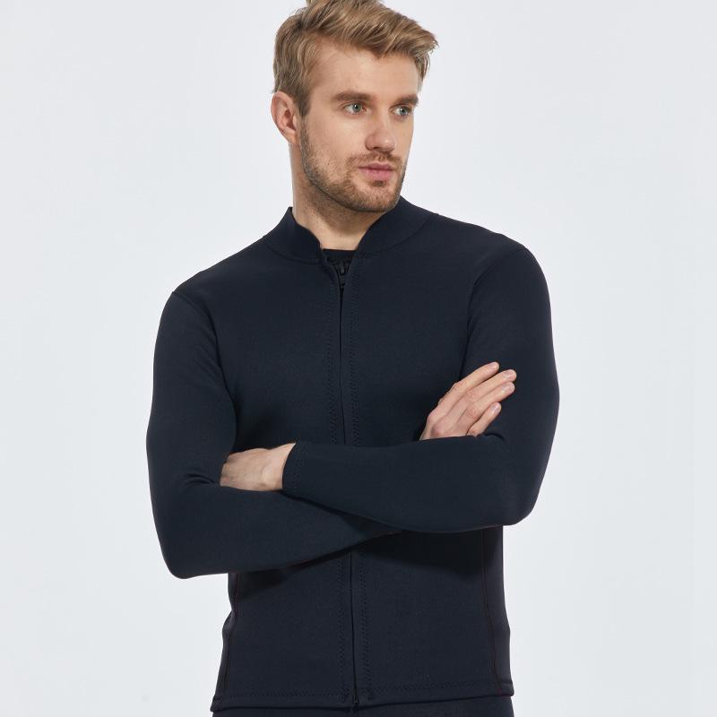 2mm Neoprene Diving Wetsuit Top for Outdoor Swimming & Surfing