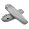 2pcs Gray PU Leather with Sponge Armrest Cover For Honda CRV CR-V 2007 2008 2009 Interior Side Seat Armrest Handle Cover Trim