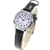 Women's Watch EM0930-15A Eco-Drive Black/Silver (Arabic Numerals)