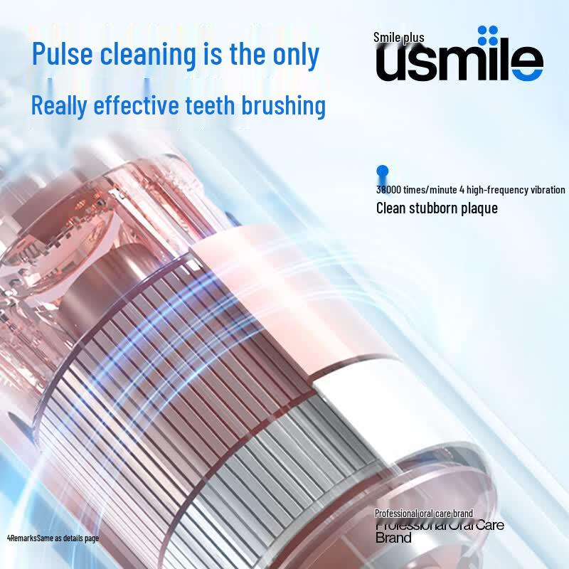 usmile P1SE Sonic Electric Toothbrush with U-shaped Head CN plug (adapter included)