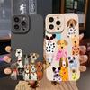 Cartoon-Hundemuster Weiche TPU-Handyhülle Für Samsung Galaxy S21 S22 S23 S24 FE Plus S25 Ultra A15 A35 A54 A55 5G Staubdichte Hülle
