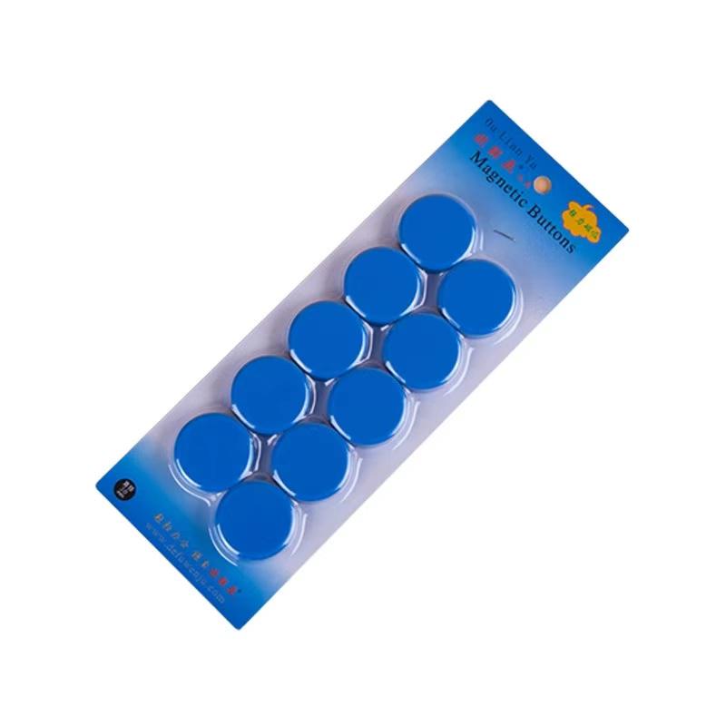 Flat 20mm Magnetic Beads - Teaching, Office, Whiteboard, and Fridge Magnets