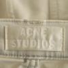 Acne Studios Stretch pants W29 Ivory Women Used
