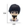Q Version Jujutsu Kaisen Figures Cute Yuji Itadori Gojo Satoru PVC Action Figures Anime Figure Model Toys Collection Doll Gift