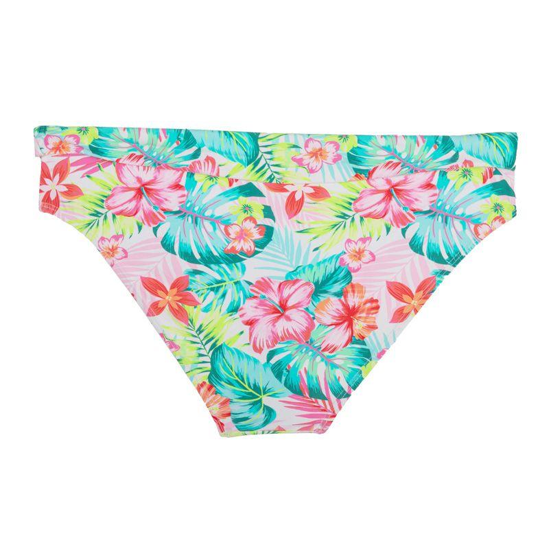 Maillot de bain 2 pièces tropical grande taille Femme HAUTE PRESSION