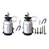 Automotive Transmission Fluid Pump Pneumatic 5L Auto Transmission Fluid Fill Extractor Gear Oil Filler Tank Atf Refill Dispenser