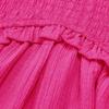 V-neck Elegant Solid High Waist A-Line Dress for Women Long Sleeve Mid-Length Autumn Winter
