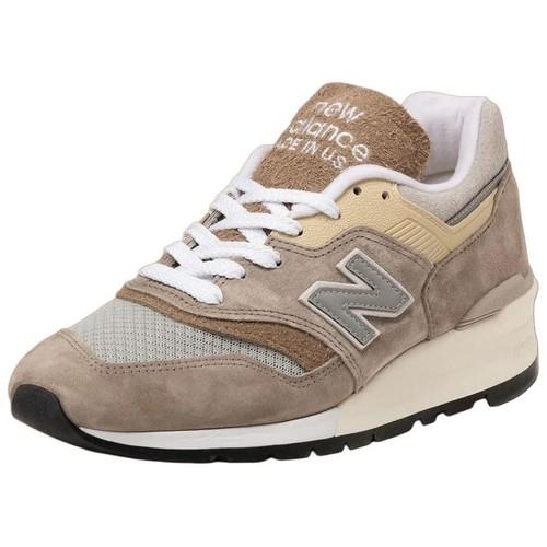 New Balance 997 MiUSA Light Mushroom Mirage Grey - U997MG