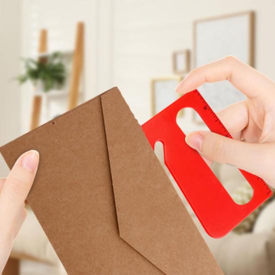 3/6Pcs Envelope Opener Compact Size Portable Lightweight Envelope Slitter Smooth Email Opening Device