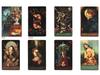 Nichiyu Oracle Cards, 45 Cards, Fortune Telling [Authentic] [Dream Song Oracle] "Mysterious Oracle Cards Guided by the Melody of Dreams