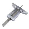 2pcs 50mm Car Tire Pattern Measuring Ruler Precision Vernier Caliper Tire Tread Depth Gauge  Vehicle