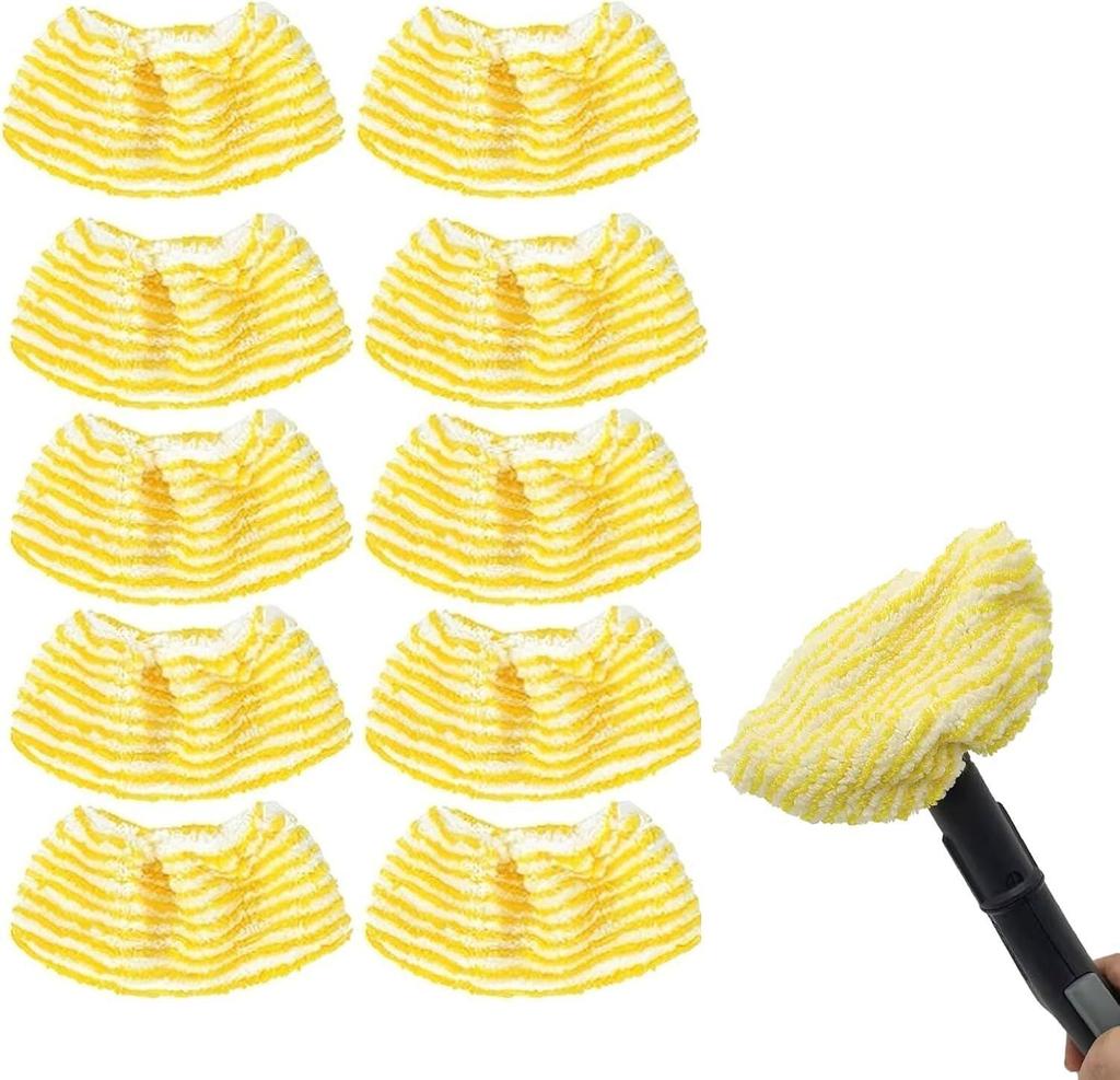 Cloth Mop Cover and Brush Set for Karcher SC1-SC5 Steam Cleaners