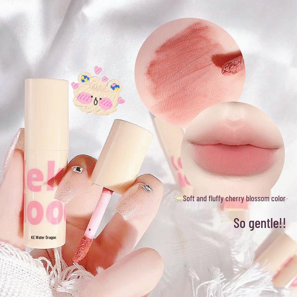 

KeKeMood Velvet Lip Mud: Matte Whitening Long-Lasting Lip Gloss