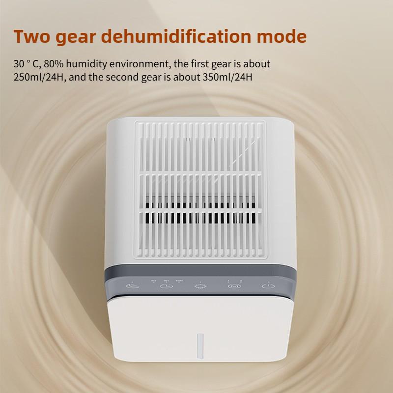 Portable Air Dehumidification Dryer Household Multi Functional Dehumidifier Basement Small Moisture Absorber