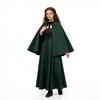 Short Cape Cosplay Set Multicolor Retro Lapel Shawl Halloween Comic Con Role Play Costume