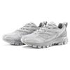 SAUCONY Shock Absorbers Slip Resistant Abrasion Resistant Low Top Running Shoes Unisex Light Gray, Dark Gray Saucony S79044-6