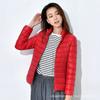 Cotton Padded Women's New Short, Lightweight, Thick, Warm, Slim Fit Korean Version Silk and Cotton Fashionable Jacket Without Storage Bag